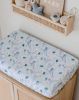 Waterproof Fitted Bassinet Sheet | Turtle Bay