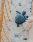 Waterproof Fitted Bassinet Sheet | Turtle Bay