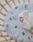 Waterproof Fitted Bassinet Sheet | Turtle Bay