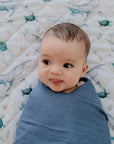 Waterproof Fitted Bassinet Sheet | Turtle Bay