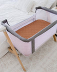 Co-Sleeper/Change Mat Fitted Waterproof Sheet | Chestnut