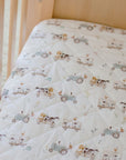 Co-Sleeper/Change Mat Fitted Waterproof Sheet | Oakwood Farm