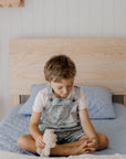 Waterproof Fitted Sheet | Sky Blue