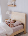 Waterproof Standard Pillowcase | Lullaby Pink