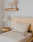 Waterproof Fitted Sheet | Oat