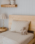 Waterproof Standard Pillowcase | Oat