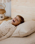 Waterproof Standard Pillowcase | Oat