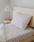Waterproof Fitted Sheet | Unicorn Fairy Floss