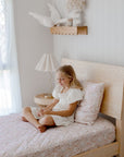 Waterproof Fitted Sheet | Unicorn Fairy Floss