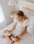 Waterproof Fitted Sheet | Unicorn Fairy Floss
