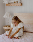 Waterproof Fitted Sheet | Unicorn Fairy Floss