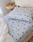 Waterproof Fitted Sheet | Things That Go Mint