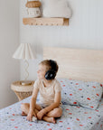 Waterproof Fitted Sheet | Things That Go Mint