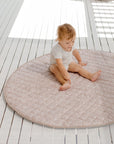 Waterproof Padded Play Mat | Bee Kind