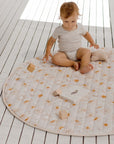 Waterproof Padded Play Mat | Bohemian Sunshine
