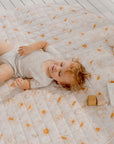 Waterproof Padded Play Mat | Bohemian Sunshine