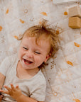 Waterproof Padded Play Mat | Bohemian Sunshine