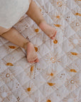 Waterproof Padded Play Mat | Bohemian Sunshine