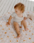 Waterproof Padded Play Mat | Bohemian Sunshine