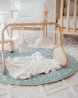 Waterproof Padded Play Mat | Sage Sunshine