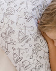 Waterproof Standard Pillowcase | Can You Dig It?