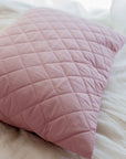 Waterproof Standard Pillowcase | Dusty Mauve