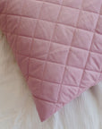 Waterproof Standard Pillowcase | Dusty Mauve