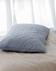 Waterproof Standard Pillowcase | Sky Blue