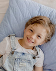 Waterproof Standard Pillowcase | Sky Blue