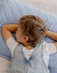 Waterproof Standard Pillowcase | Sky Blue