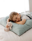 Waterproof Standard Pillowcase | Lagoon
