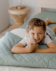 Waterproof Standard Pillowcase | Lagoon