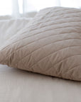 Waterproof Standard Pillowcase | Latte