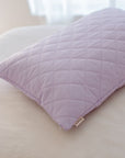 Waterproof Standard Pillowcase | Lavender Haze