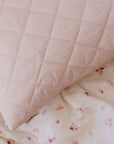 Waterproof Standard Pillowcase | Lullaby Pink