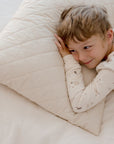 Waterproof Standard Pillowcase | Oat