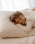 Waterproof Standard Pillowcase | Oat