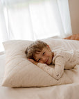 Waterproof Standard Pillowcase | Oat