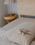 Waterproof Standard Pillowcase | Oat