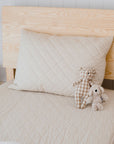 Waterproof Standard Pillowcase | Oat