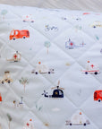 Waterproof Standard Pillowcase | Things That Go Mint