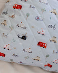 Waterproof Standard Pillowcase | Things That Go Mint