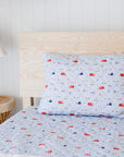 Waterproof Standard Pillowcase | Things That Go Mint