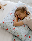 Waterproof Standard Pillowcase | Things That Go Mint