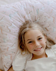 Waterproof Standard Pillowcase | Unicorn Fairy Floss