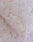 Waterproof Standard Pillowcase | Unicorn Fairy Floss