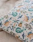 Waterproof Standard Pillowcase | Wild Dinosaurs