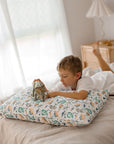 Waterproof Standard Pillowcase | Wild Dinosaurs