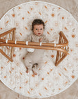 Waterproof Padded Play Mat | Bohemian Sunshine