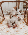 Waterproof Padded Play Mat | Bohemian Sunshine